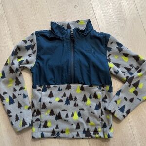 The North Face Kids Fleece Jacket – Size XS (5/6)
